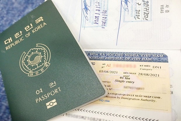 Thủ tục xin Visa du lịch Hàn Quốc