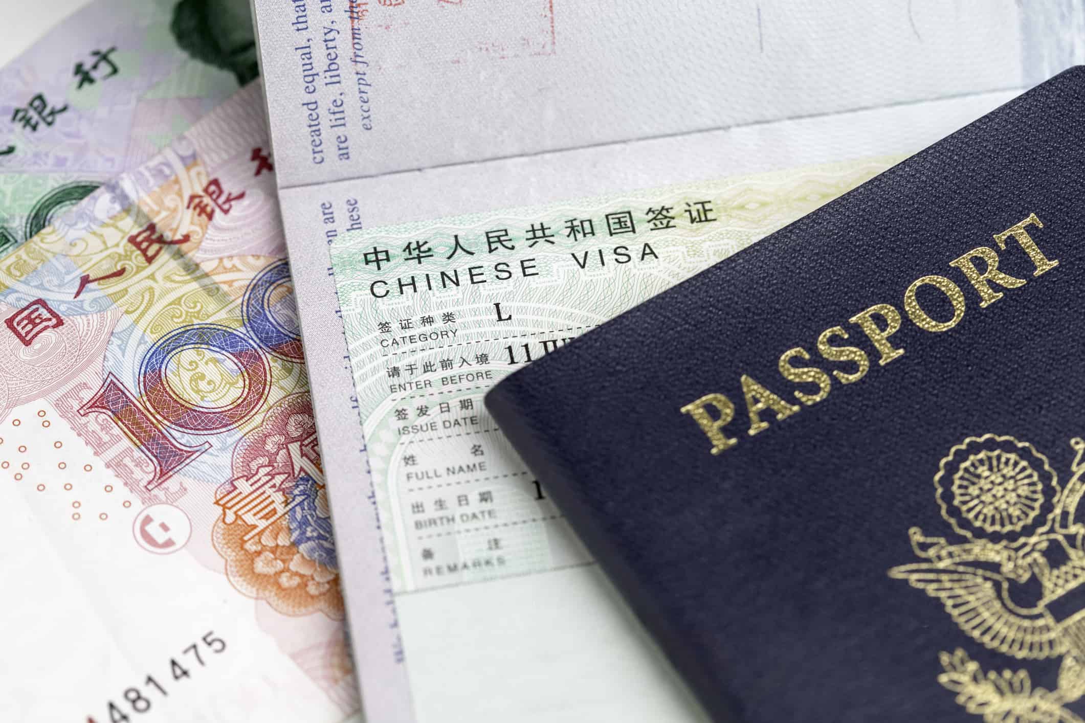 Thủ tục xin Visa du lịch Trung Quốc